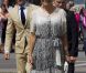 A Borgholm, le 13 juillet 2011, la princesse Victoria de Suède et son époux le prince Daniel ont découvert les deux tilleuls que la commune leur a offerts, plantés sur la place de la mairie, pour leur mariage célébré en juin 2010. La famille royale est arrivée sur l'île d'Oland, où se trouve sa résidence estivale de Solliden.