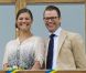 A Borgholm, le 13 juillet 2011, la princesse Victoria de Suède et son époux le prince Daniel ont découvert les deux tilleuls que la commune leur a offerts, plantés sur la place de la mairie, pour leur mariage célébré en juin 2010. La famille royale est arrivée sur l'île d'Oland, où se trouve sa résidence estivale de Solliden.
