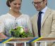 A Borgholm, le 13 juillet 2011, la princesse Victoria de Suède et son époux le prince Daniel ont découvert les deux tilleuls que la commune leur a offerts, plantés sur la place de la mairie, pour leur mariage célébré en juin 2010. La famille royale est arrivée sur l'île d'Oland, où se trouve sa résidence estivale de Solliden.