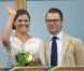 A Borgholm, le 13 juillet 2011, la princesse Victoria de Suède et son époux le prince Daniel ont découvert les deux tilleuls que la commune leur a offerts, plantés sur la place de la mairie, pour leur mariage célébré en juin 2010. La famille royale est arrivée sur l'île d'Oland, où se trouve sa résidence estivale de Solliden.