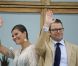 A Borgholm, le 13 juillet 2011, la princesse Victoria de Suède et son époux le prince Daniel ont découvert les deux tilleuls que la commune leur a offerts, plantés sur la place de la mairie, pour leur mariage célébré en juin 2010. La famille royale est arrivée sur l'île d'Oland, où se trouve sa résidence estivale de Solliden.