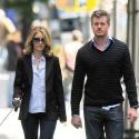 PHOTOS : Eric Dane et sa femme respirent... la joie de vivre !