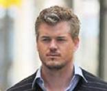 Eric Dane et Rebecca Gayheart se promènent avec leur chien à New York, le 13/05/08