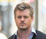 Eric Dane et Rebecca Gayheart se promènent avec leur chien à New York, le 13/05/08