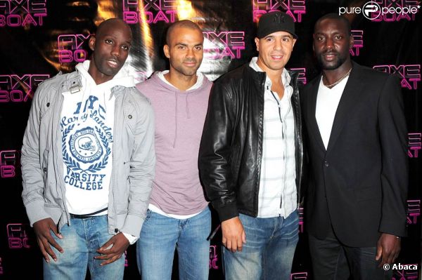 Le coup d'envoi du Axe Boat Tour 2011, 9e édition de la tournée des plages du yacht-nightclub, a été donné par son ambassadeur Tony Parker au Mirage, sur la Seine, le 16 juillet 2011. Il était entouré de ses amis Leslie Djhone, DJ Cut Killer et Ladji Doucouré. 