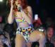 Rihanna en concert à Greensboro le 16 juillet 2011