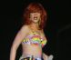 Rihanna en concert à Greensboro le 16 juillet 2011