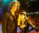 Lady Gaga et Howard Stern dans les studios de Sirius XM, là New York, le 18 juillet 2011. 