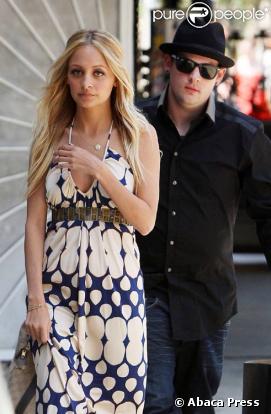 Nicole Richie et Joel Madden 