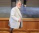 Placido Domingo en pleine forme à Moscou le 18 juillet 2011, pour le lancement d'Operalia 2011, qui se déroule dans la capitale russe jusqu'au 24 juillet.
