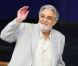 Placido Domingo en pleine forme à Moscou le 18 juillet 2011, pour le lancement d'Operalia 2011, qui se déroule dans la capitale russe jusqu'au 24 juillet.