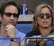 Tea Leoni et David Duchovny à New York en septembre 2010