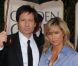  David Duchovny et Tea Leoni aux 67e Golden Globe Awards à Los Angeles en janvier 2010 
 &nbsp; 