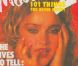 Madonna, qui possédait son propre magazine à l'époque, explosait sur la scène musicale avec son troisième album, True Blue . Septembre 1986.