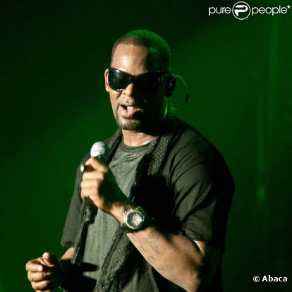 R. Kelly, à Paris, le 30 avril 2011.
