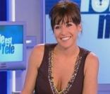 Julie Raynaud, ici présentant Telle est ma Télé, sera présente sur la nouvelle chaîne du foot créée par la LFP, CFoot