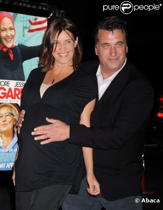  Daniel Baldwin et son épouse Joanne Smith-Baldwin à Los Angeles en avril 2009 