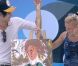 Sabrina et Simon présentent la fresque de Juliette dans Secret Story 5
