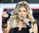 La chanteuse Fergie reforce son partenariat avec la marque de cosmétiques Avon et devient égérie de leur kit de coloration. Londres, le 1er juillet 2011.