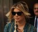 La chanteuse Fergie reforce son partenariat avec la marque de cosmétiques Avon et devient égérie de leur kit de coloration. Paris, le 21 juin 2011.