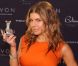 La chanteuse Fergie renforce son partenariat avec Avon et devient égérie de leur kit de coloration, après avoir lancé deux parfums : Outspoken et Outspoken Intense . New York, le 6 avril 2011.