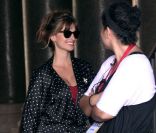 Penelope Cruz sur le set de Bop Decameron le 21 juillet à Rome<br />