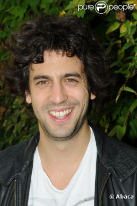Max Boublil, en juillet 2011 à Paris, pour l'avant-première du film Les Mythos.