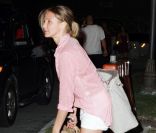 Cameron Diaz et Alex Rodriguez à Miami le 23 juillet 2011 à Miami. Les deux font des courses, ils semblent toujours en couple