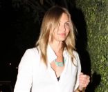 Cameron Diaz va dîner avec son compagnon A-Rod, à Casa Tua, à Miami. 23 juillet 2011