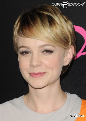 Carey Mulligan pose lors des Comic-Con de San Diego en juillet 2011 