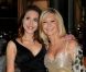 Olivia Newton-John et sa fille Chloe Lattanzi, à Toronto, le 9 septembre 2010. 
