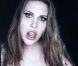 Chloe Lattanzi dans un clip trash pour le single  Play with me , juillet 2011.