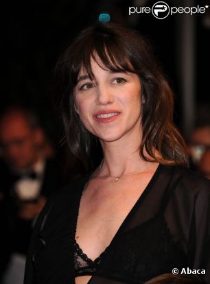 Charlotte Gainsbourg lors de la présentation du film Melancholia au festival de Cannes en mai 2011