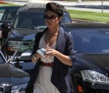 Vanessa Hudgens affiche toujours sa coupe courte à Los Angeles, 26 juillet 2011
