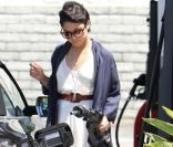 Vanessa Hudgens affiche toujours sa coupe courte à Los Angeles, 26 juillet 2011