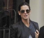 Sunny et Sandra Bullock, à New York, le 18 novembre 2009.