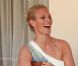 Mike Tindall et Zara Phillips assistent à la soirée organisée la veille de leur mariage à Édimbourg, le 29 juillet 2011.