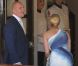 Mike Tindall et Zara Phillips assistent à la soirée organisée la veille de leur mariage à Édimbourg, le 29 juillet 2011. 