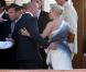 Zara Phillips et Mike Tindall assistent à la soirée organisée la veille de leur mariage, à Édimbourg le 29 juillet 2011.