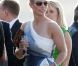 Pré-soirée du mariage de Zara Phillips et Mike Tindall, sur le yacht Britannia. Vendredi 29 juillet 2011