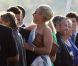 Pré-soirée du mariage de Zara Phillips et Mike Tindall, sur le yacht Britannia. Vendredi 29 juillet 2011