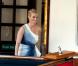 Pré-soirée du mariage de Zara Phillips et Mike Tindall, sur le yacht Britannia. Vendredi 29 juillet 2011