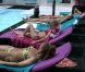 Journée bronzette pour les candidats dans Secret Story 5