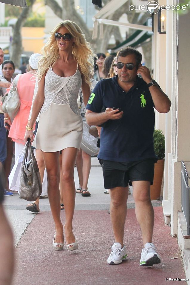 Victoria Silvstedt couple