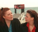 Anne et Aurore Drossart en 1997 
