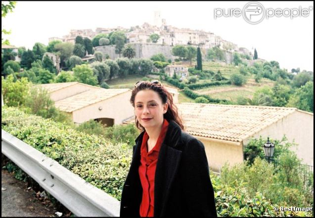 Aurore Drossart en 1997 