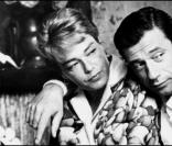 Simone Signoret et Yves Montand