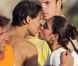 Comme chaque année lors de la trêve estivale, c'est sur son île natale de Majorque que Rafael Nadal s'est ressourcé en juillet 2011. Chouchouté par sa belle amoureuse, Francisca 'Xisca' Perello...