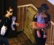 Jennifer Garner et sa tribu après un déjeuner à Los Angeles. 5 août 2011