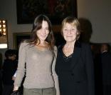 Carla Sarkozy et sa mère 